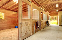 Winterhay Green stable construction leads